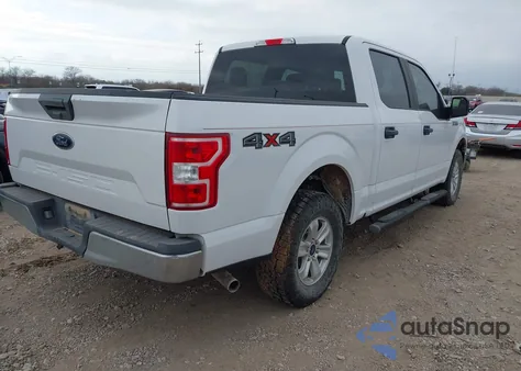 2019 Ford F-150 Xl z USA, uszkodzony, nr VIN 1FTEW1EB4KKD45043